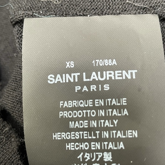 Saint Laurent distressed sweater - Picture 9 of 10